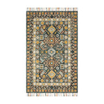 Loloi Elka Denim / Multi Rug RUGS - wool Loloi 18" x 18"