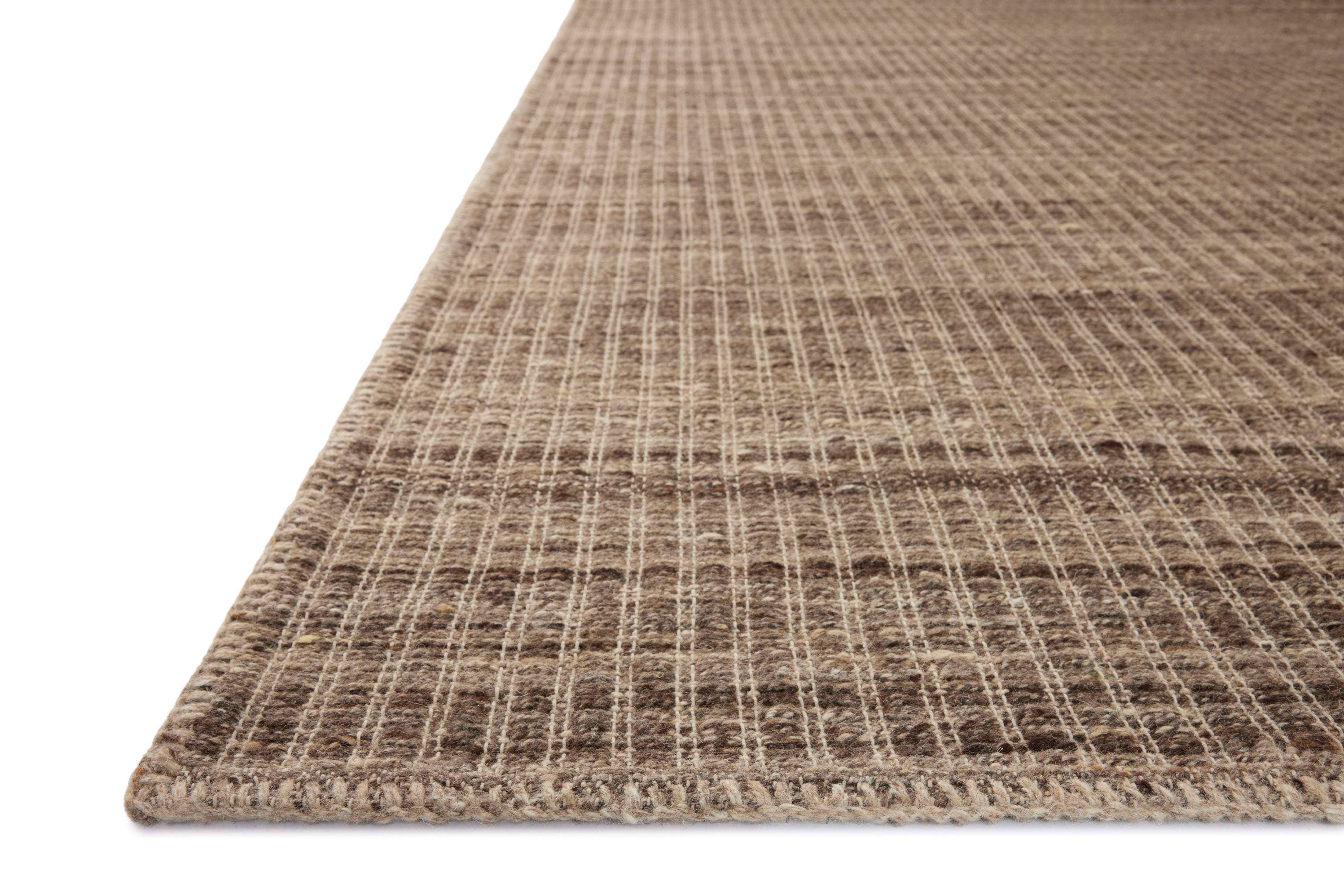 Loloi Elma Bark Rug RUGS - wool Loloi 18" x 18" sample