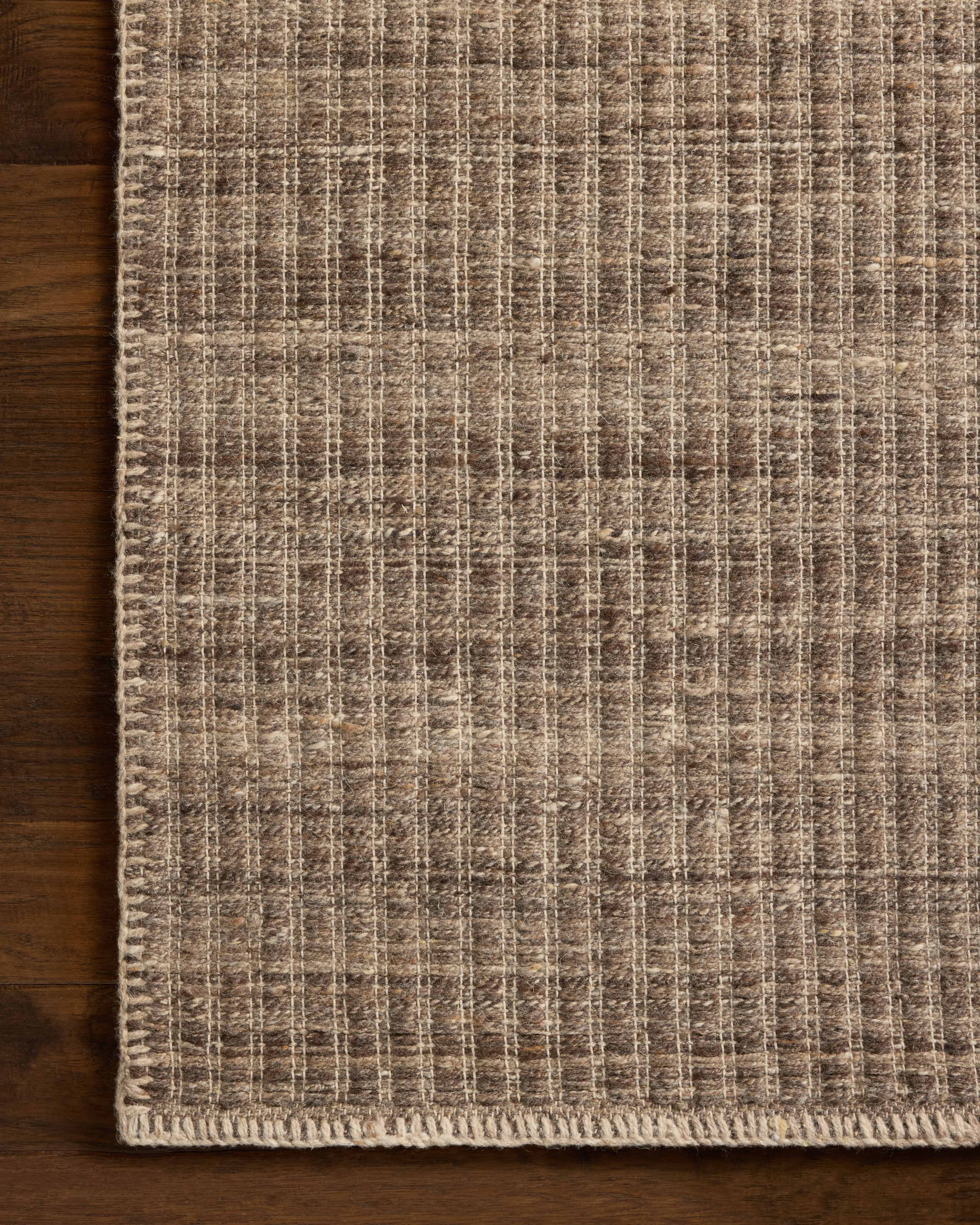 Loloi Elma Bark Rug RUGS - wool Loloi 18" x 18" sample