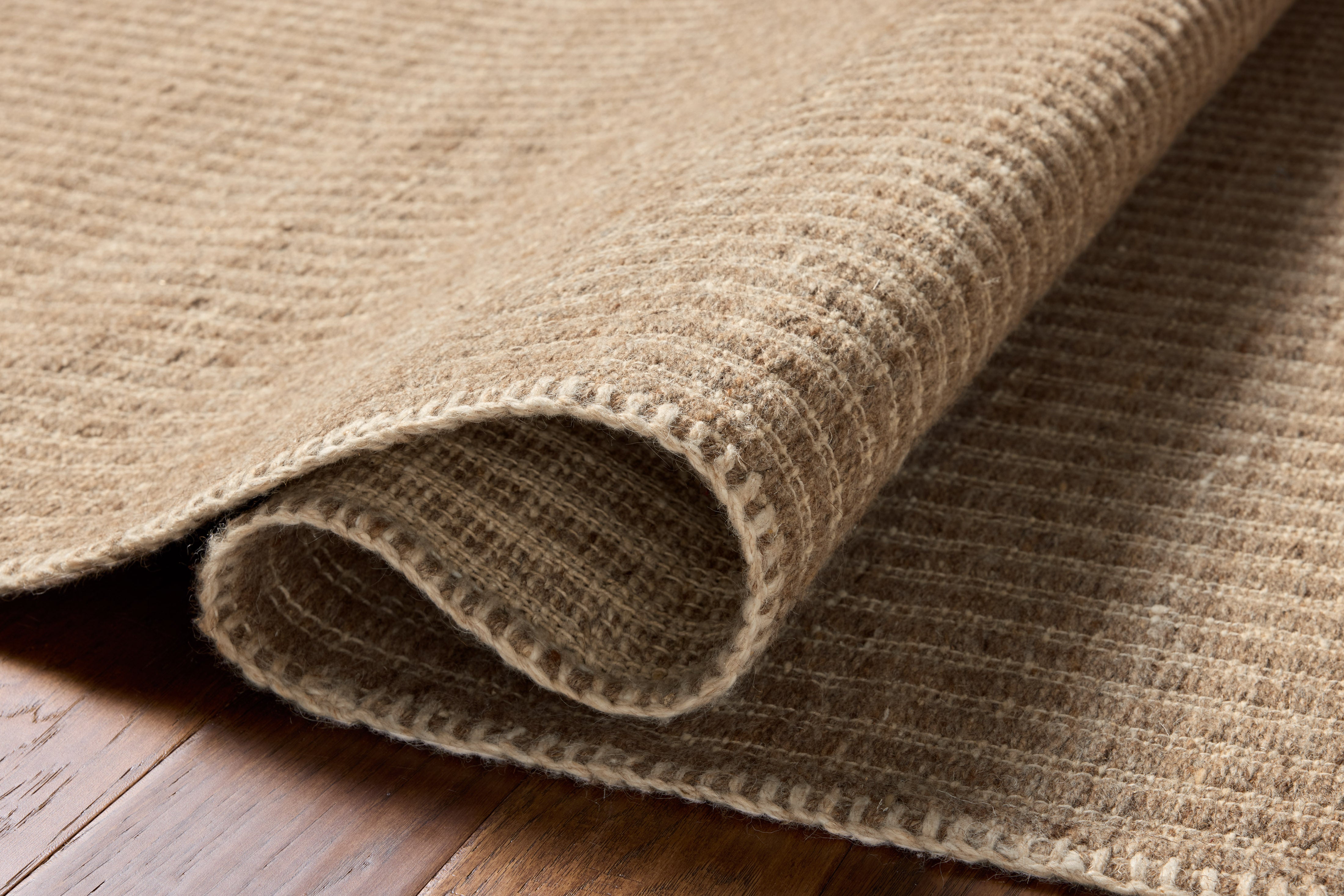 Loloi Elma Dove Rug RUGS - wool Loloi 18" x 18" sample