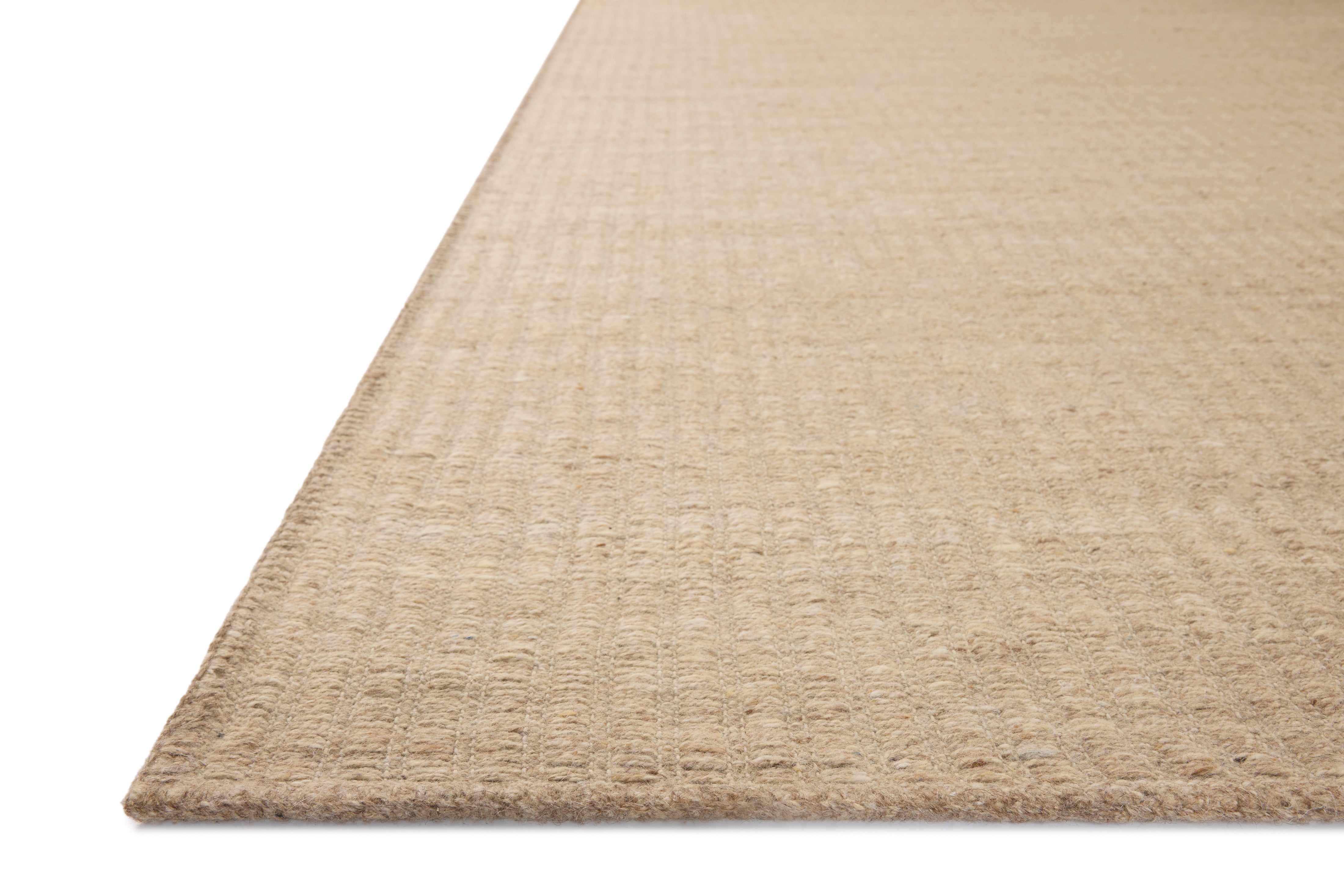 Loloi Elma Natural Rug RUGS - wool Loloi 18" x 18" sample