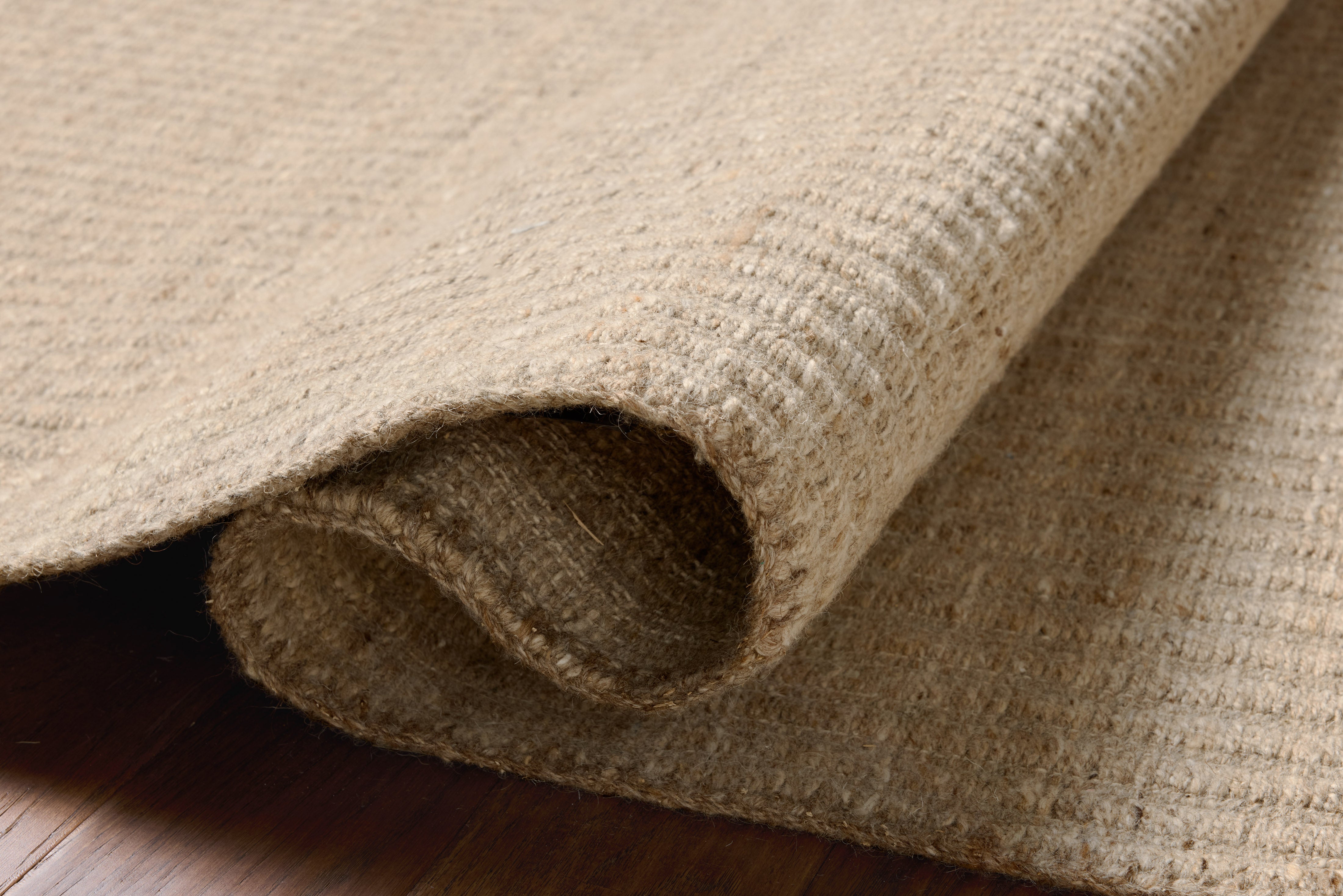 Loloi Elma Natural Rug RUGS - wool Loloi 18" x 18" sample