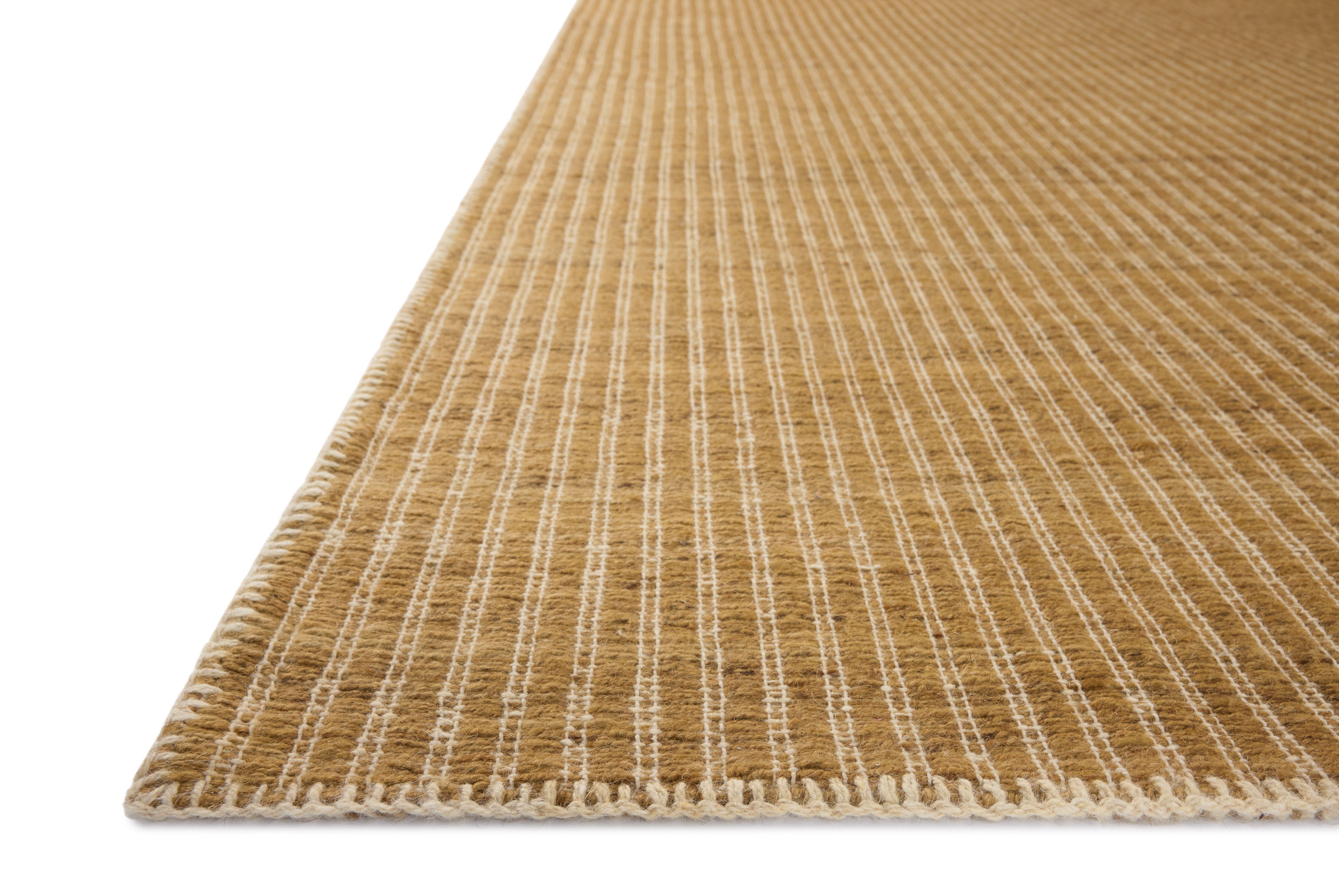 Loloi Elma Wheat Rug RUGS - wool Loloi 18" x 18" sample