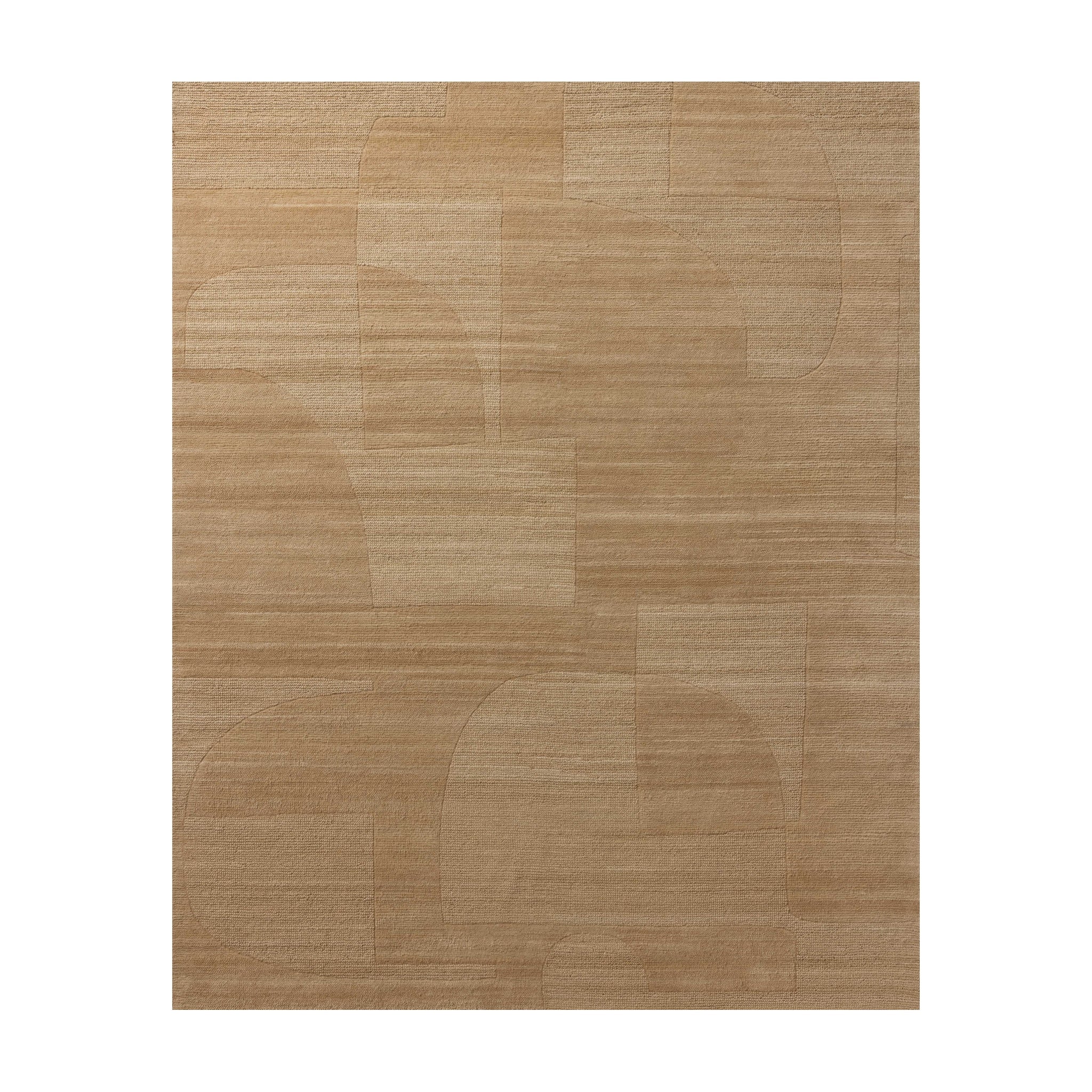Loloi Elodie Beige / Natural Rug, 18" x 18"