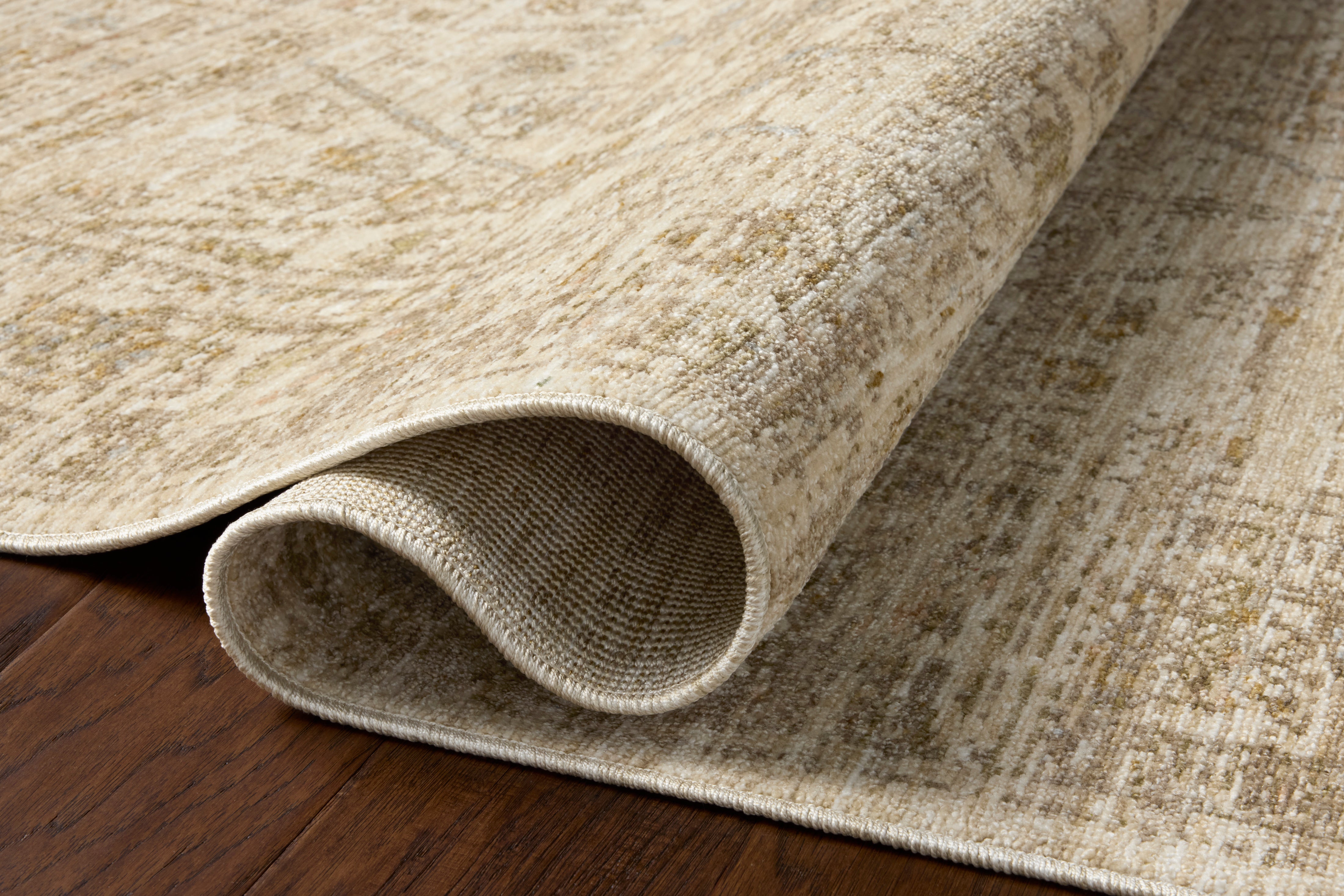 Loloi Elora Ivory / Multi Rug RUGS - synthetic Loloi 18" x 18"