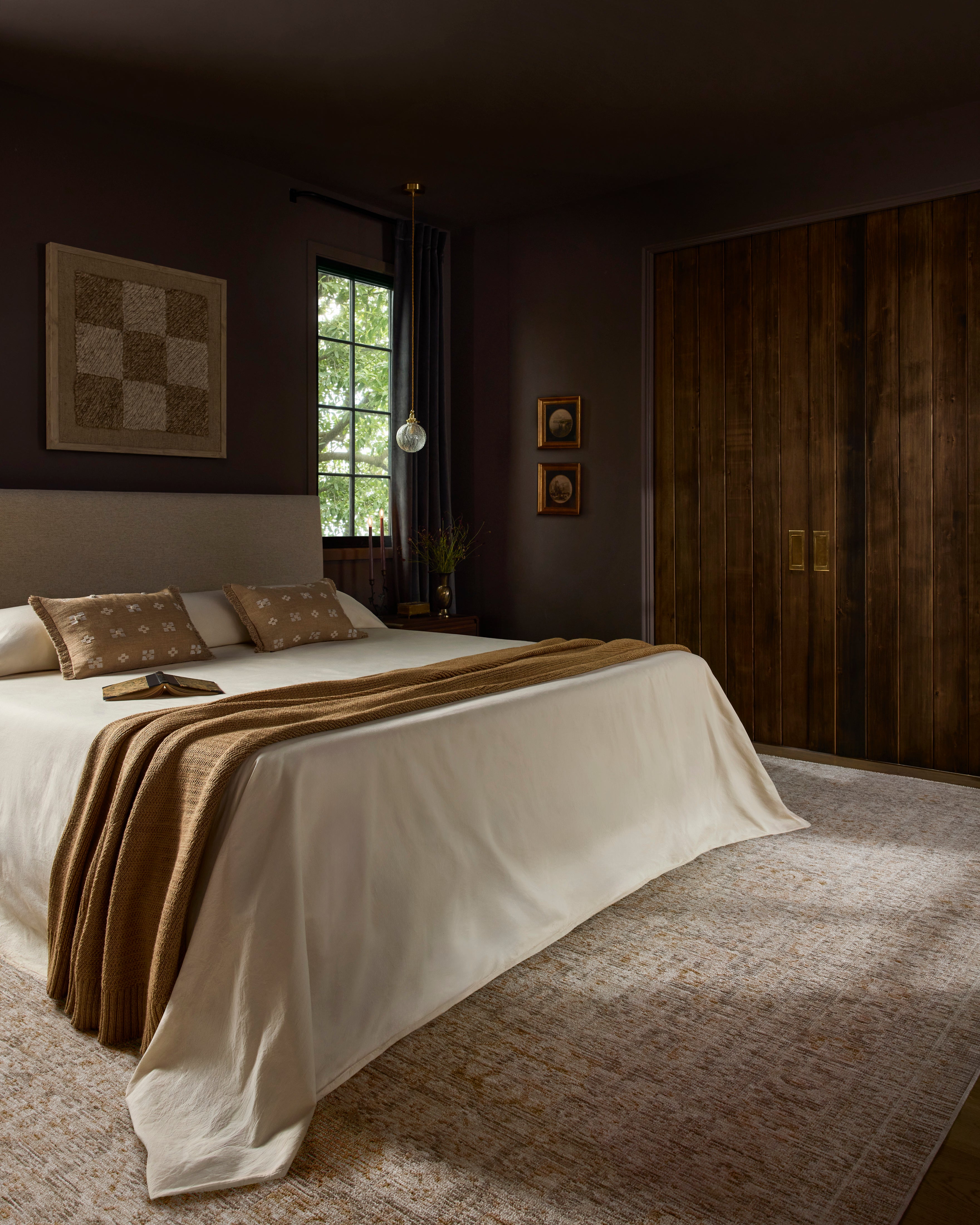 Loloi Elora Natural / Terracotta Rug RUGS - synthetic Loloi