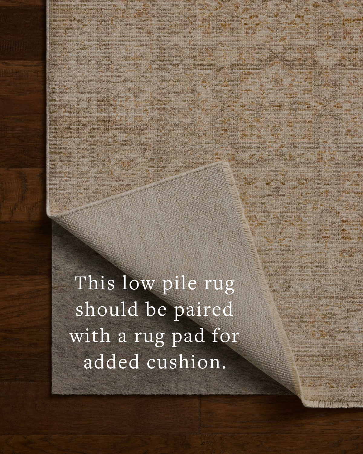 Loloi Elora Natural / Terracotta Rug RUGS - synthetic Loloi 18" x 18"