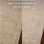 Loloi Elora Natural / Terracotta Rug RUGS - synthetic Loloi 18" x 18"