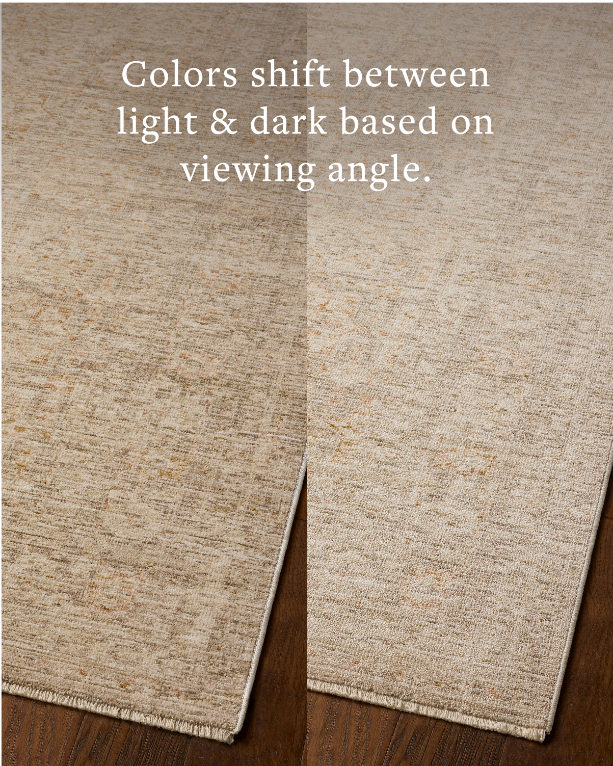 Loloi Elora Natural / Terracotta Rug RUGS - synthetic Loloi 18" x 18"