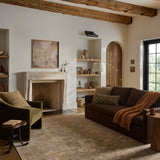 Loloi Elora Bark / Spice Rug RUGS - synthetic Loloi