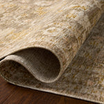 Loloi Elora Bark / Spice Rug RUGS - synthetic Loloi