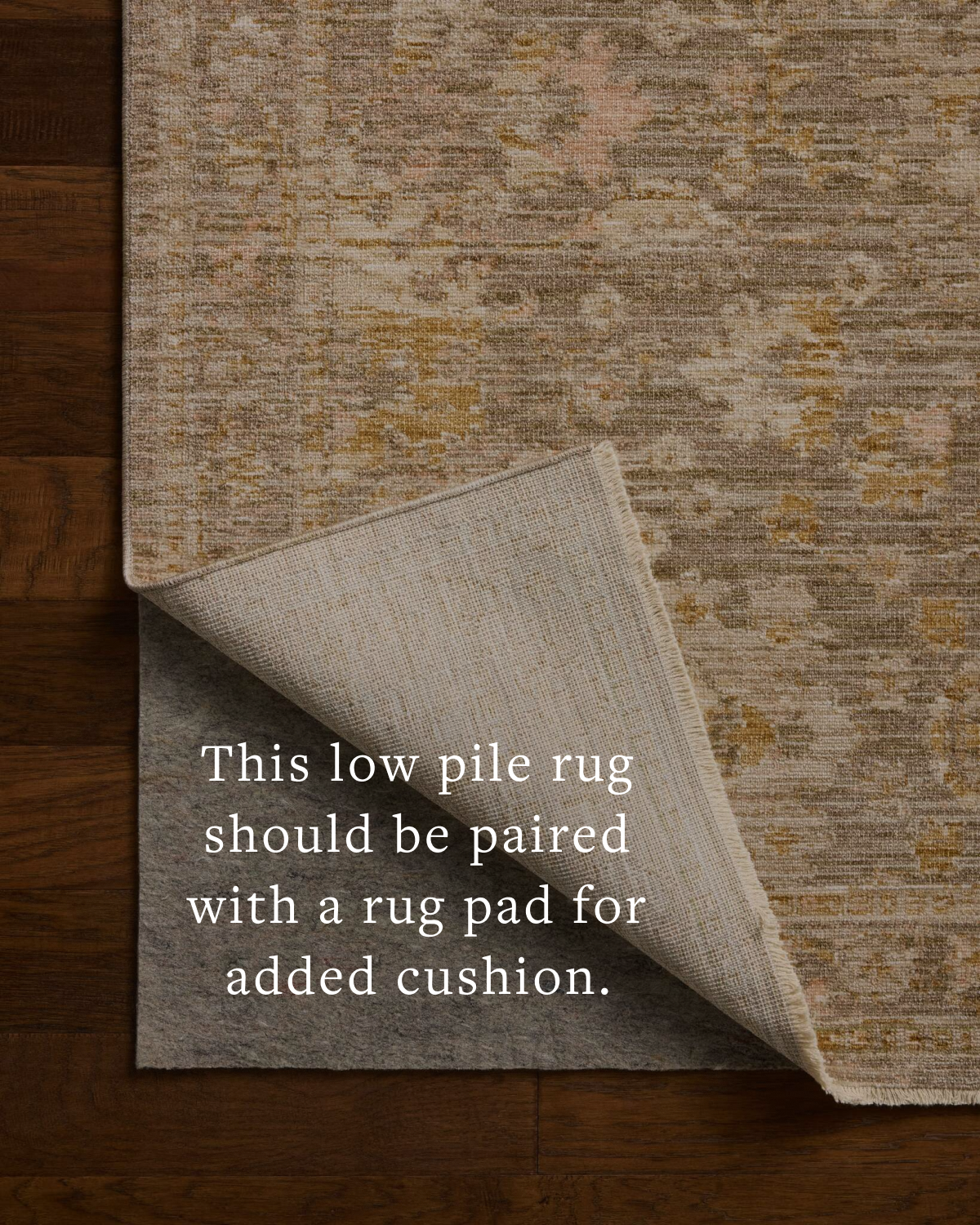 Loloi Elora Bark / Spice Rug RUGS - synthetic Loloi 18" x 18"