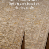 Loloi Elora Bark / Spice Rug RUGS - synthetic Loloi 18" x 18"