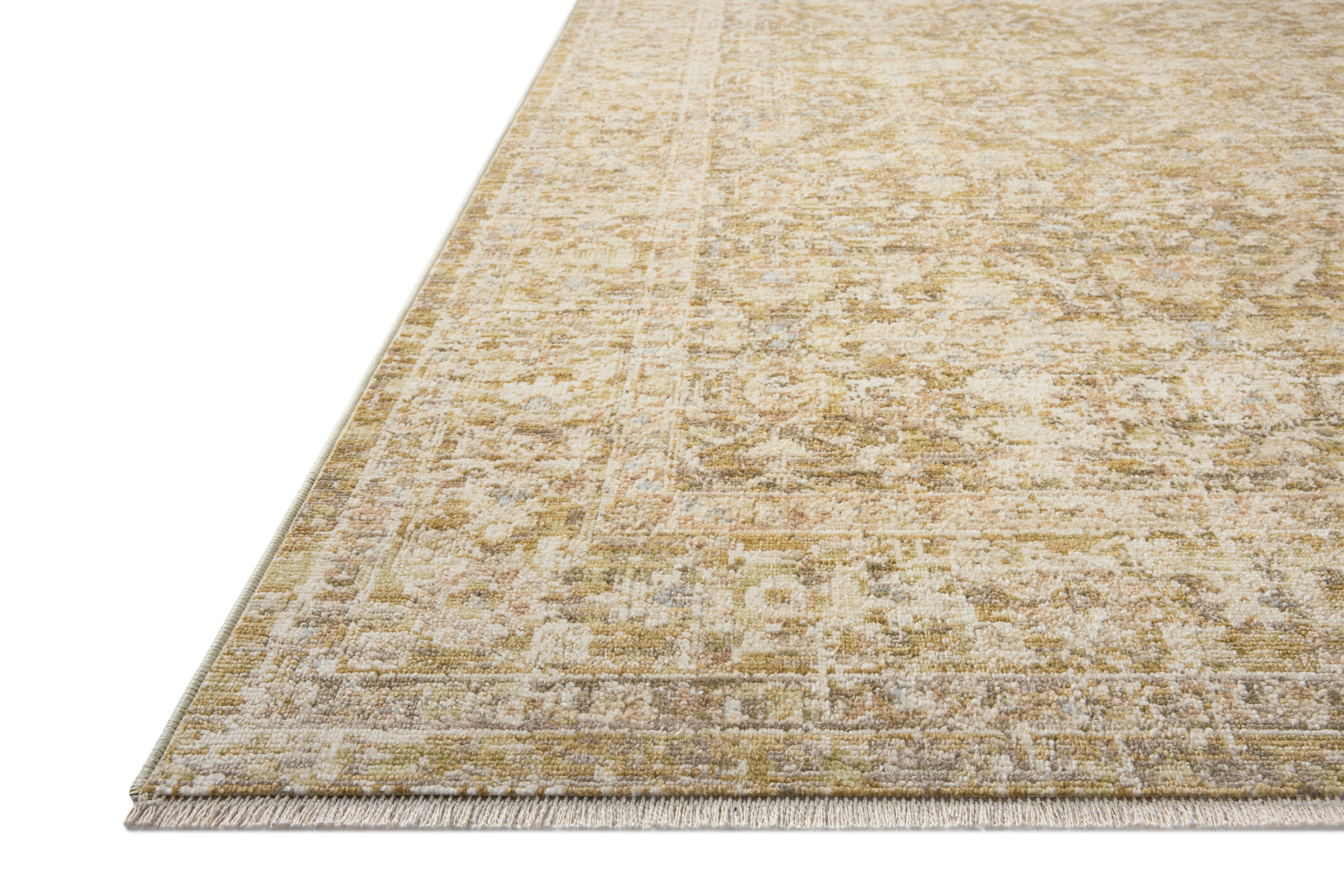 Loloi Elora Moss / Clay Rug RUGS - synthetic Loloi