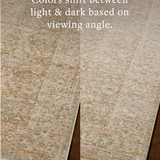 Loloi Elora Sky / Terracotta Rug RUGS - synthetic Loloi 18" x 18"
