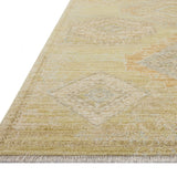 Loloi Elora Pistachio / Clay Rug RUGS - synthetic Loloi