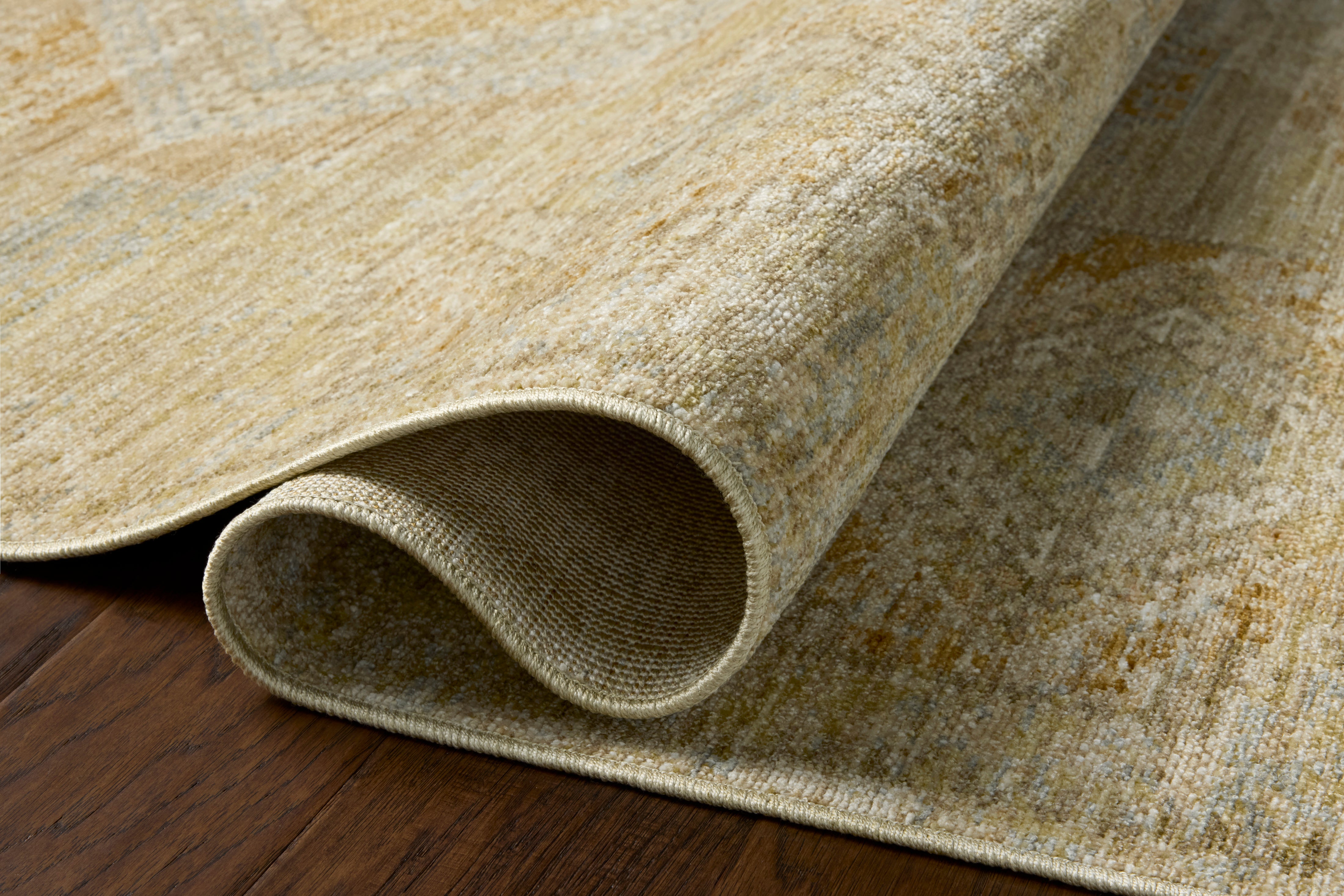 Loloi Elora Pistachio / Clay Rug RUGS - synthetic Loloi 18" x 18"
