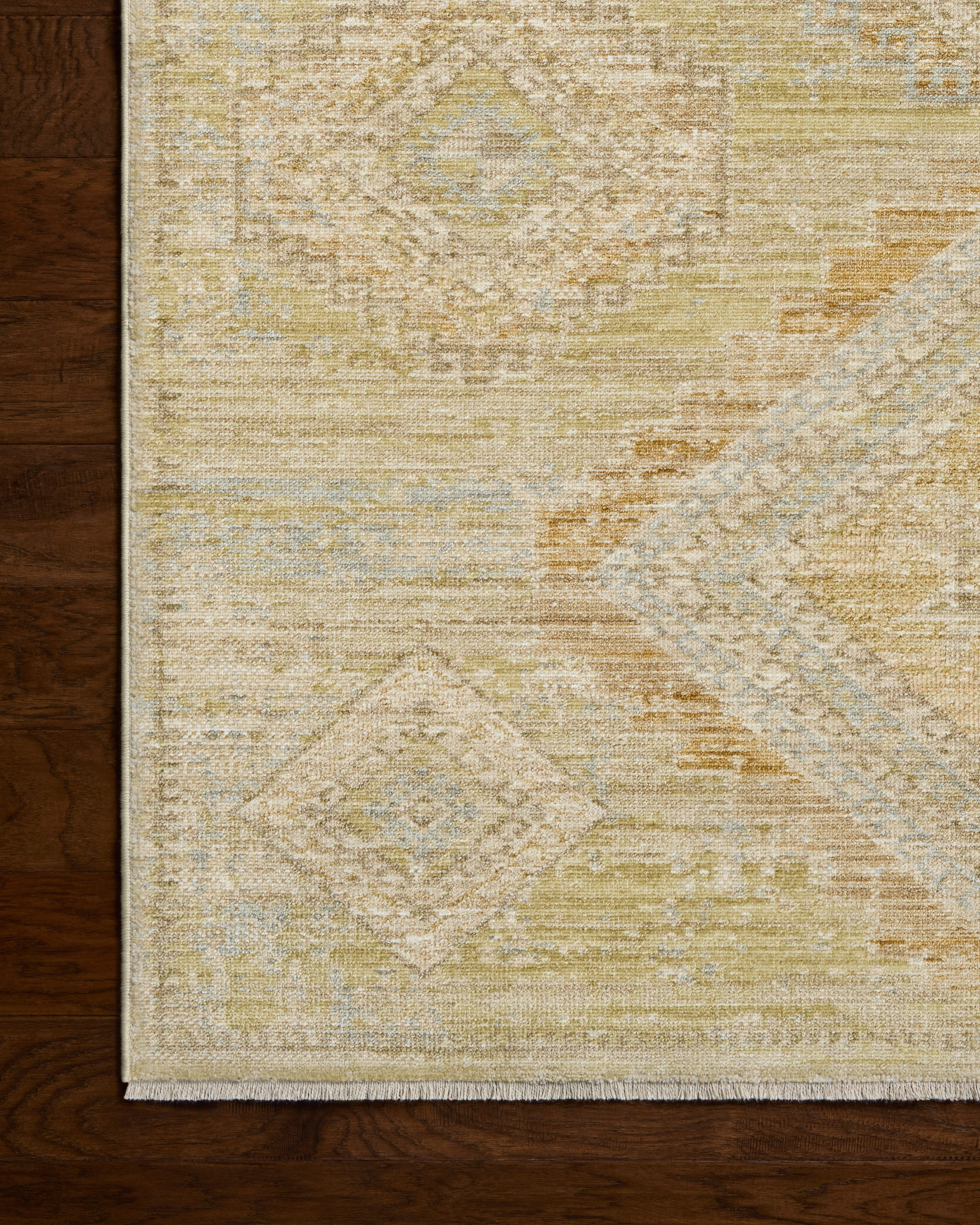 Loloi Elora Pistachio / Clay Rug RUGS - synthetic Loloi