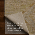 Loloi Elora Pistachio / Clay Rug RUGS - synthetic Loloi 18" x 18"