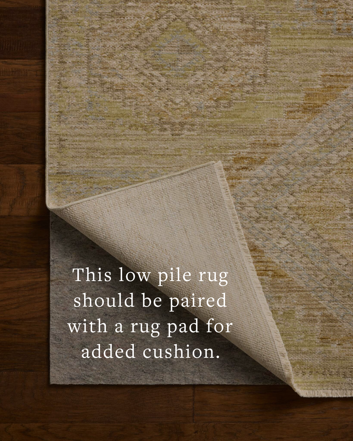 Loloi Elora Pistachio / Clay Rug RUGS - synthetic Loloi 18" x 18"