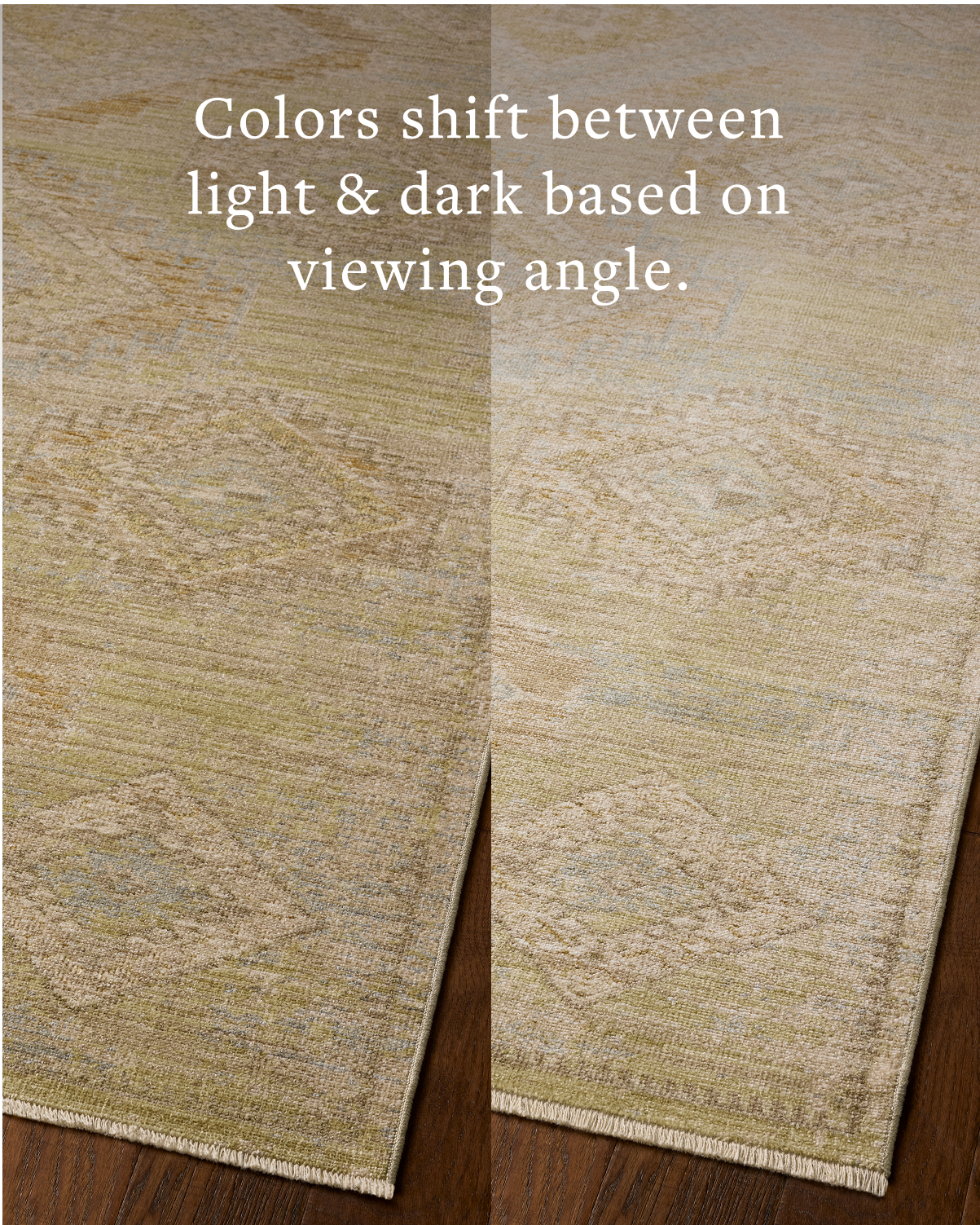 Loloi Elora Pistachio / Clay Rug RUGS - synthetic Loloi 18" x 18"