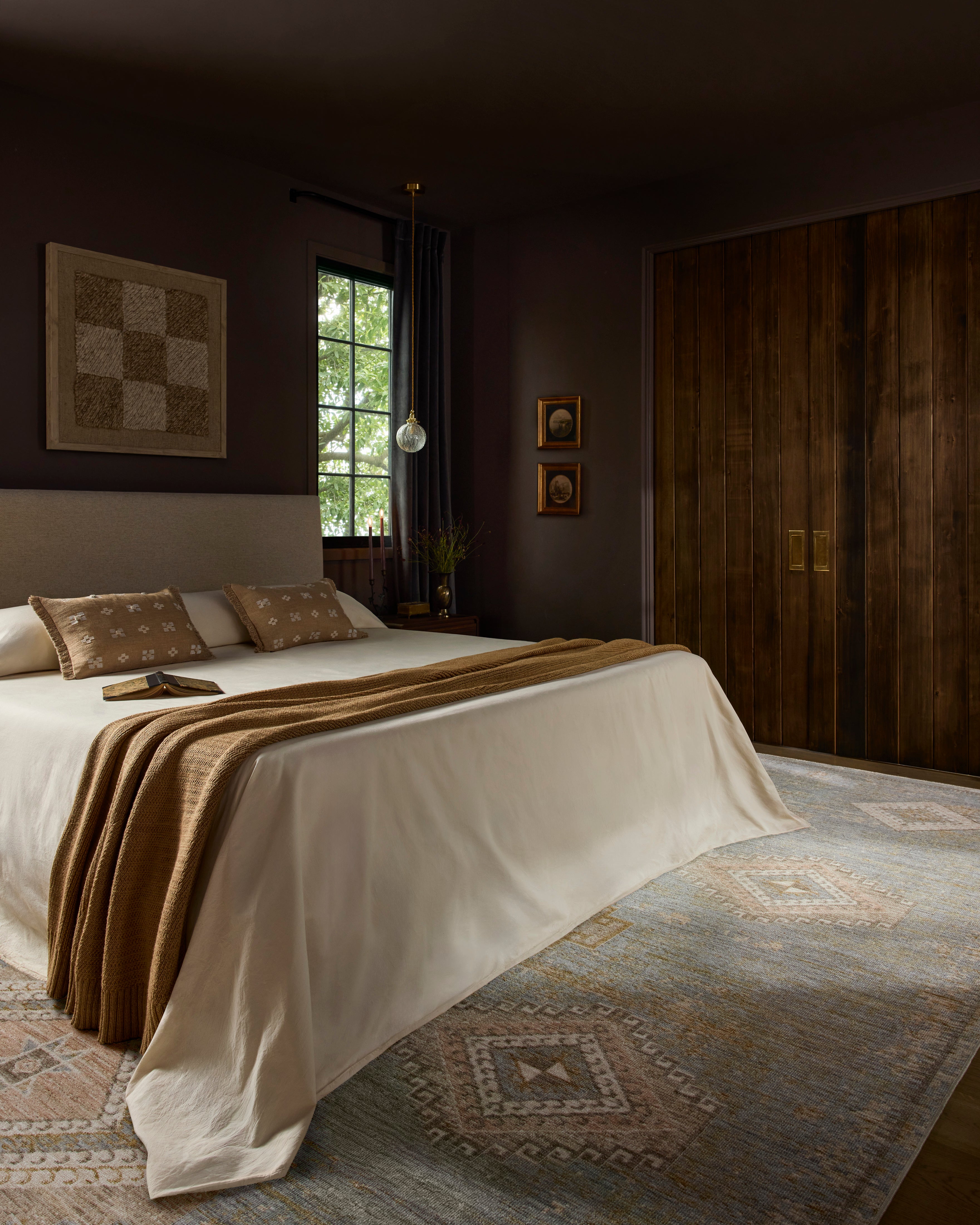 Loloi Elora Sky / Multi Rug RUGS - synthetic Loloi