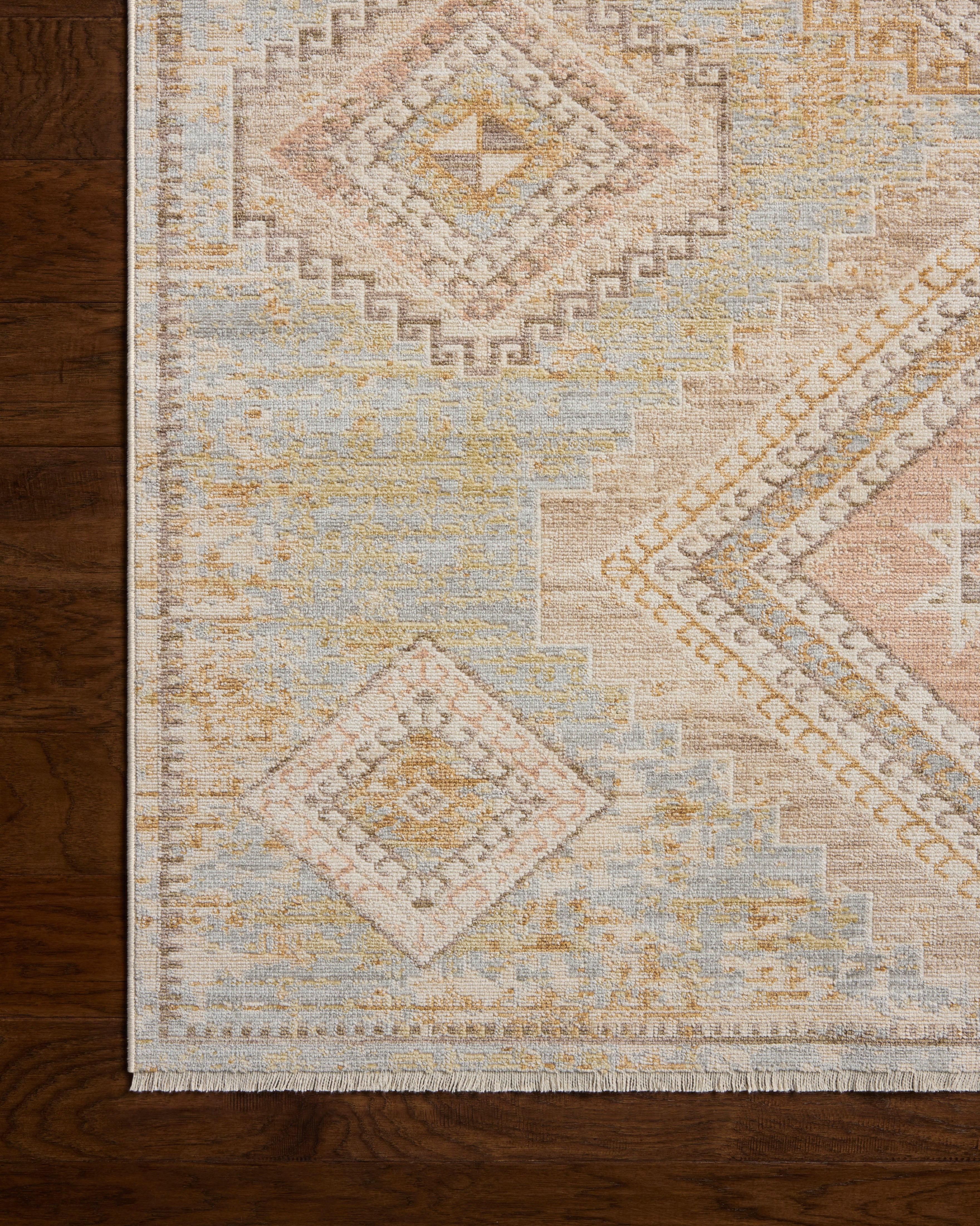 Loloi Elora Sky / Multi Rug RUGS - synthetic Loloi
