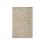 Loloi Elora Sky / Multi Rug RUGS - synthetic Loloi 18" x 18"