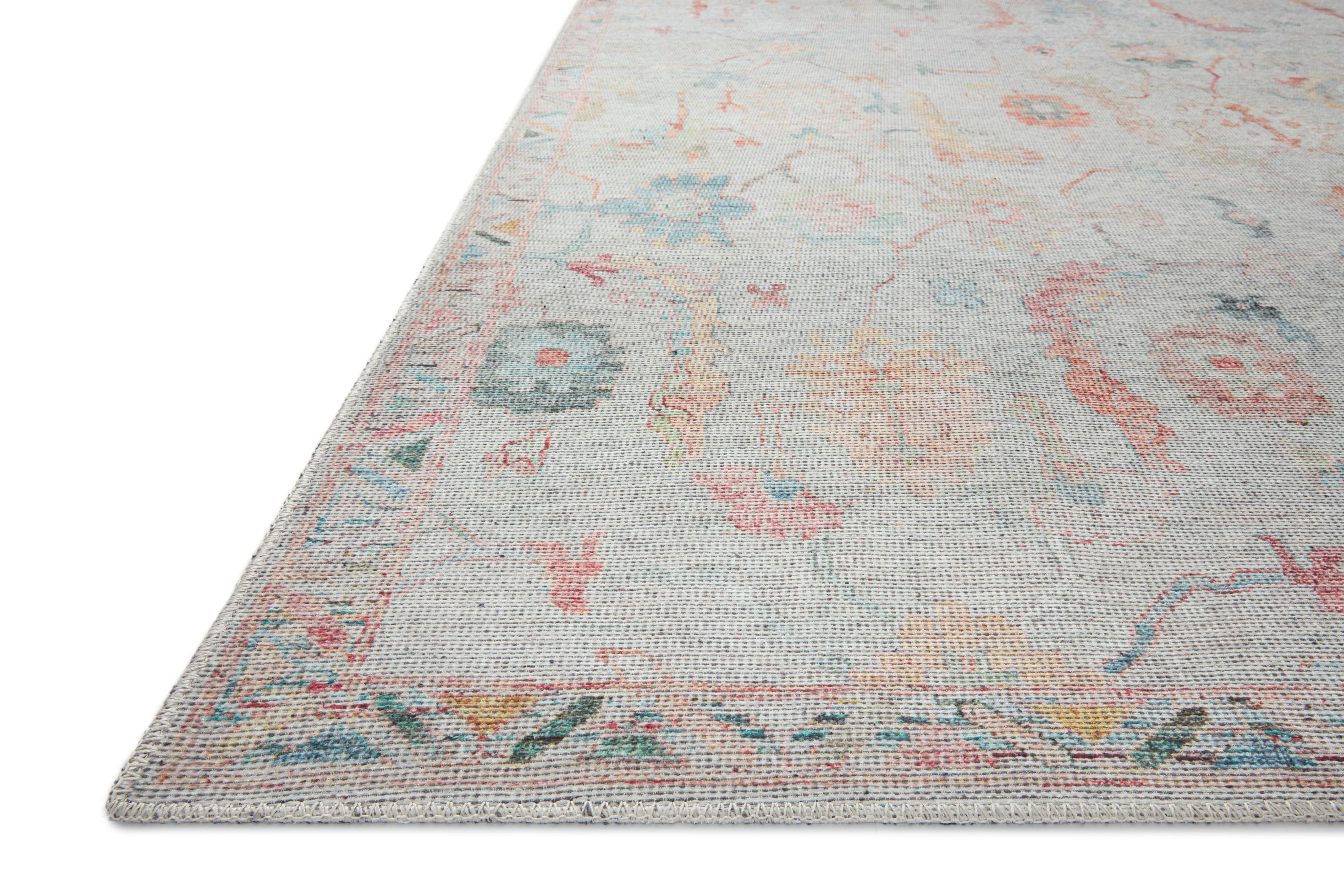 Loloi Elysium Pebble / Multi Rug RUGS - synthetic Loloi
