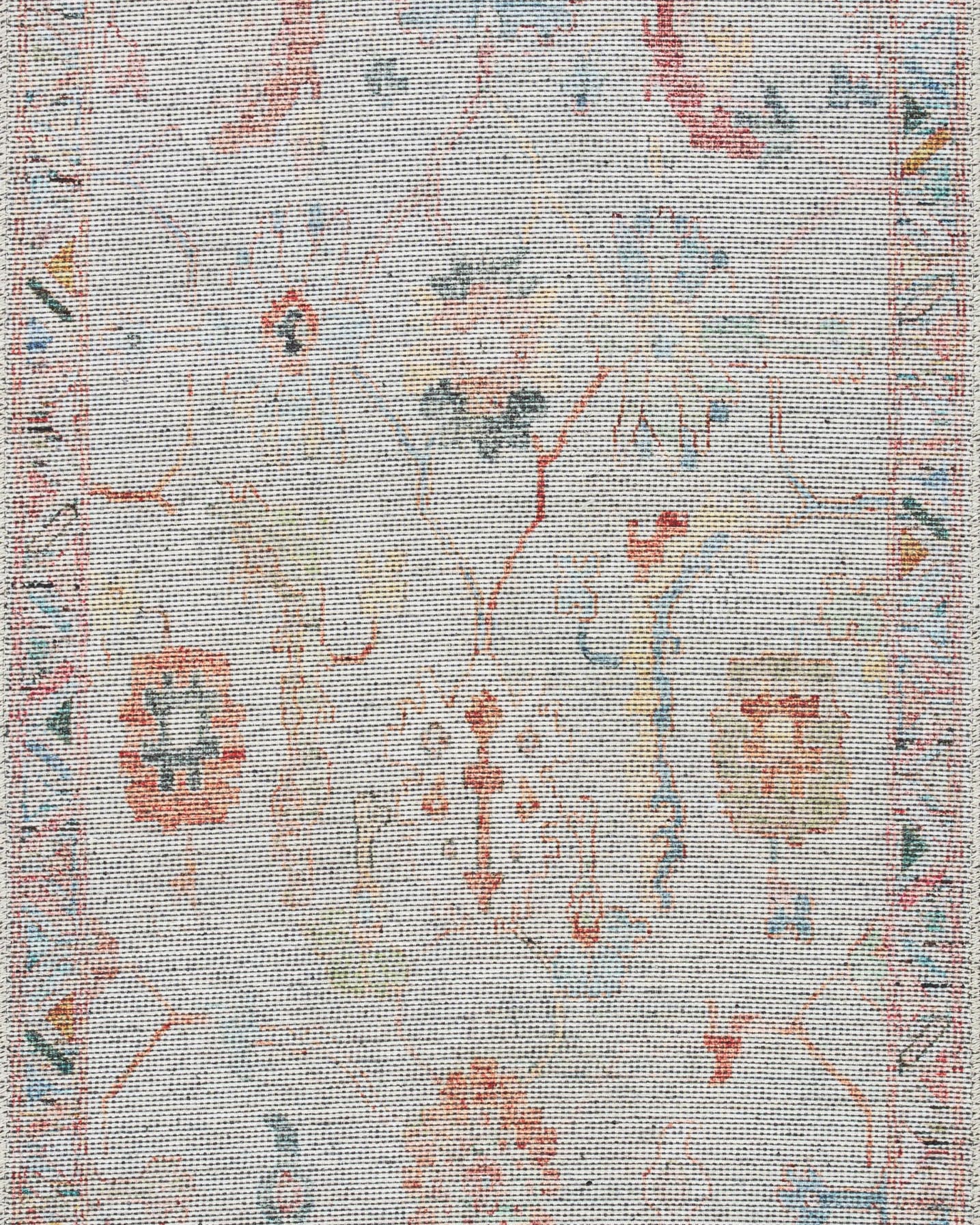 Loloi Elysium Pebble / Multi Rug RUGS - synthetic Loloi