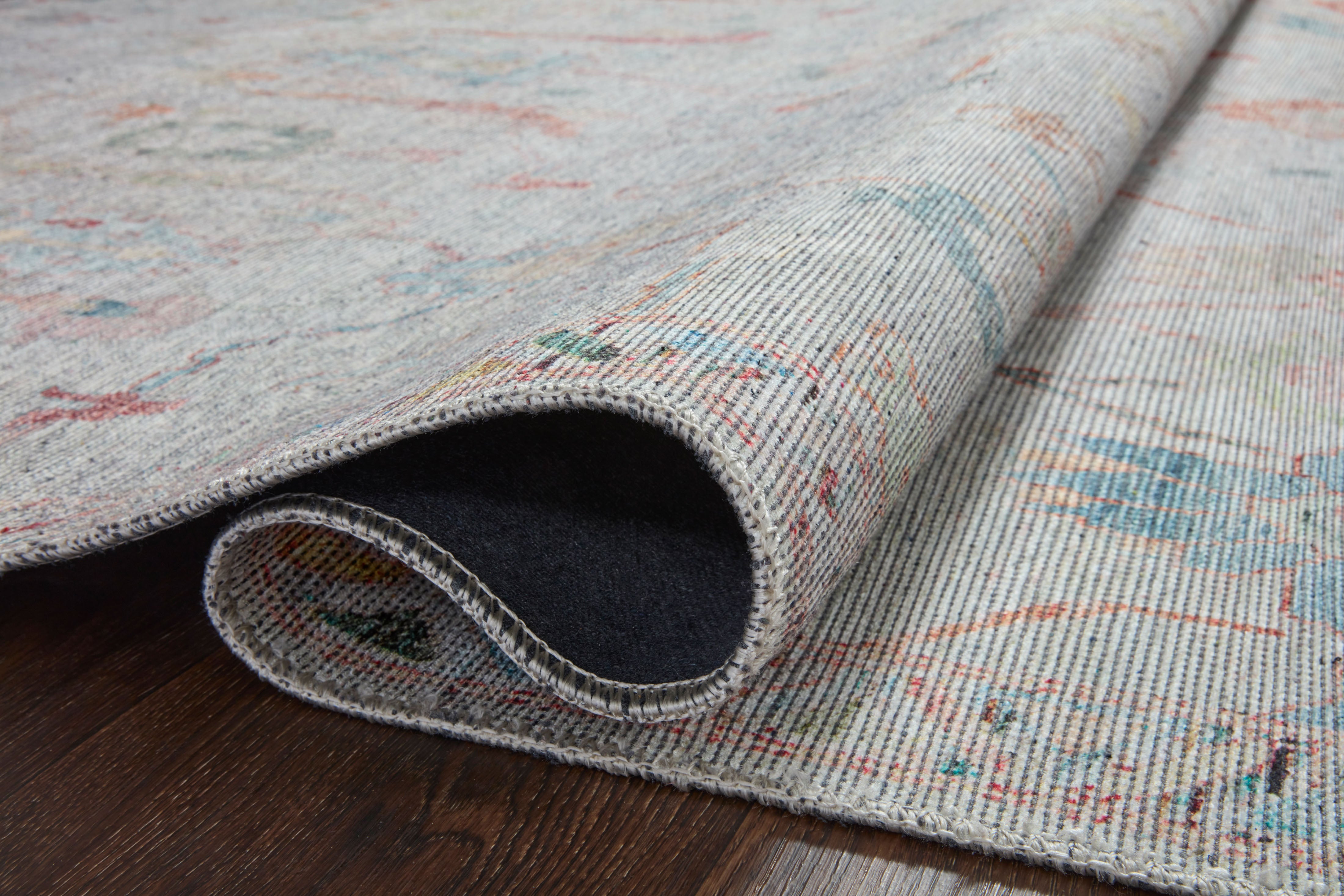 Loloi Elysium Pebble / Multi Rug RUGS - synthetic Loloi