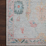 Loloi Elysium Pebble / Multi Rug RUGS - synthetic Loloi