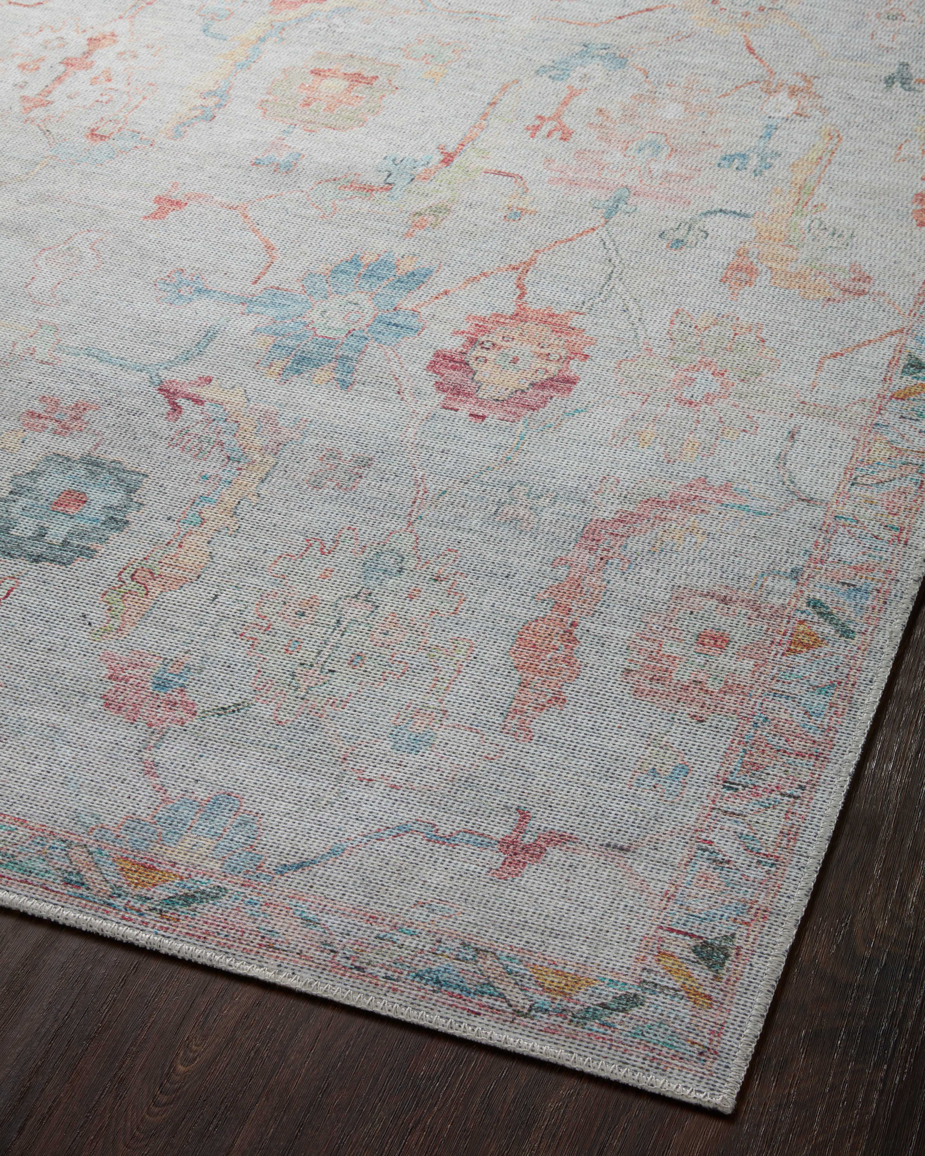 Loloi Elysium Pebble / Multi Rug RUGS - synthetic Loloi