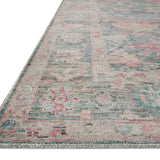 Loloi Elysium Graphite / Multi Rug RUGS - synthetic Loloi