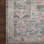 Loloi Elysium Graphite / Multi Rug RUGS - synthetic Loloi
