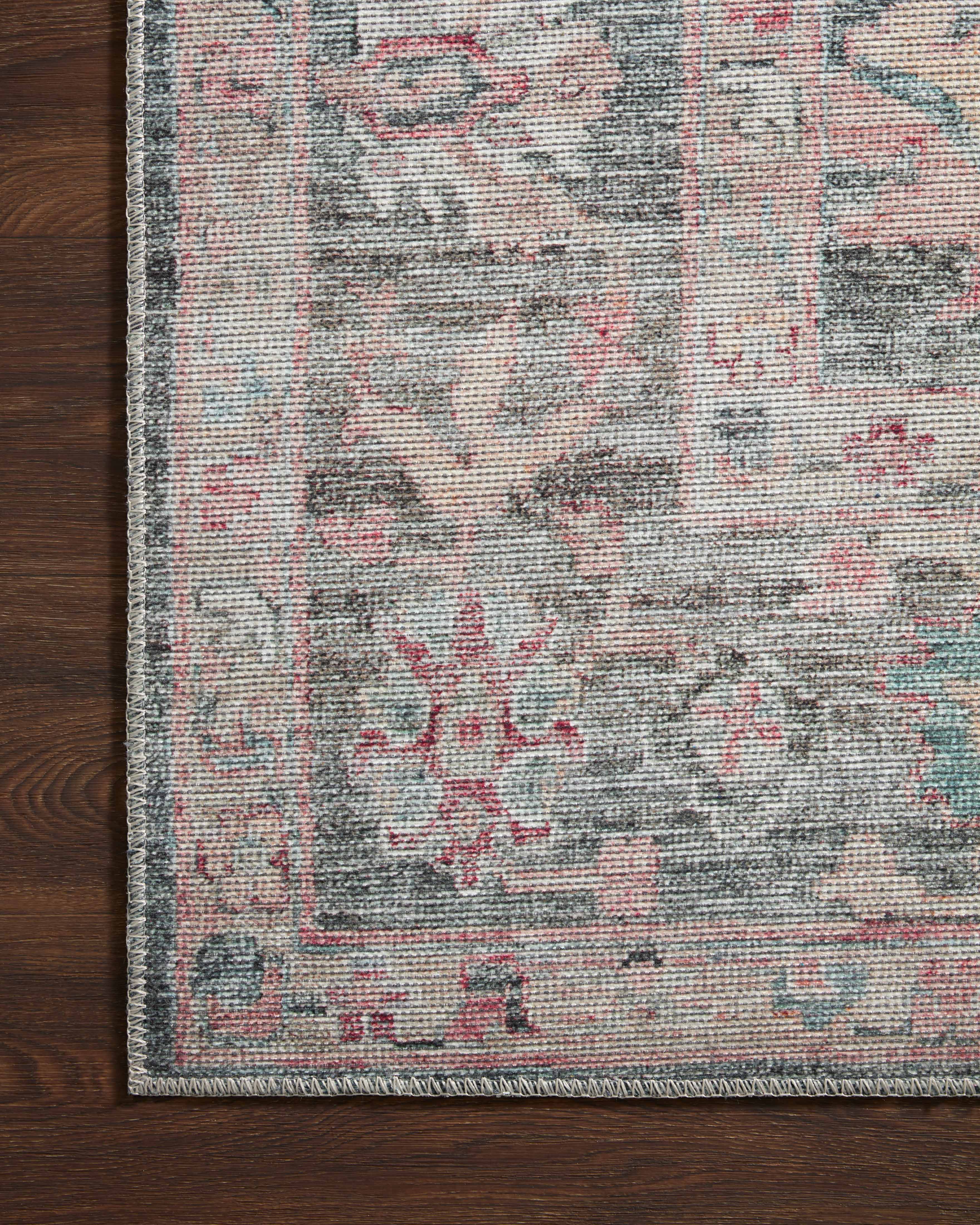 Loloi Elysium Graphite / Multi Rug RUGS - synthetic Loloi