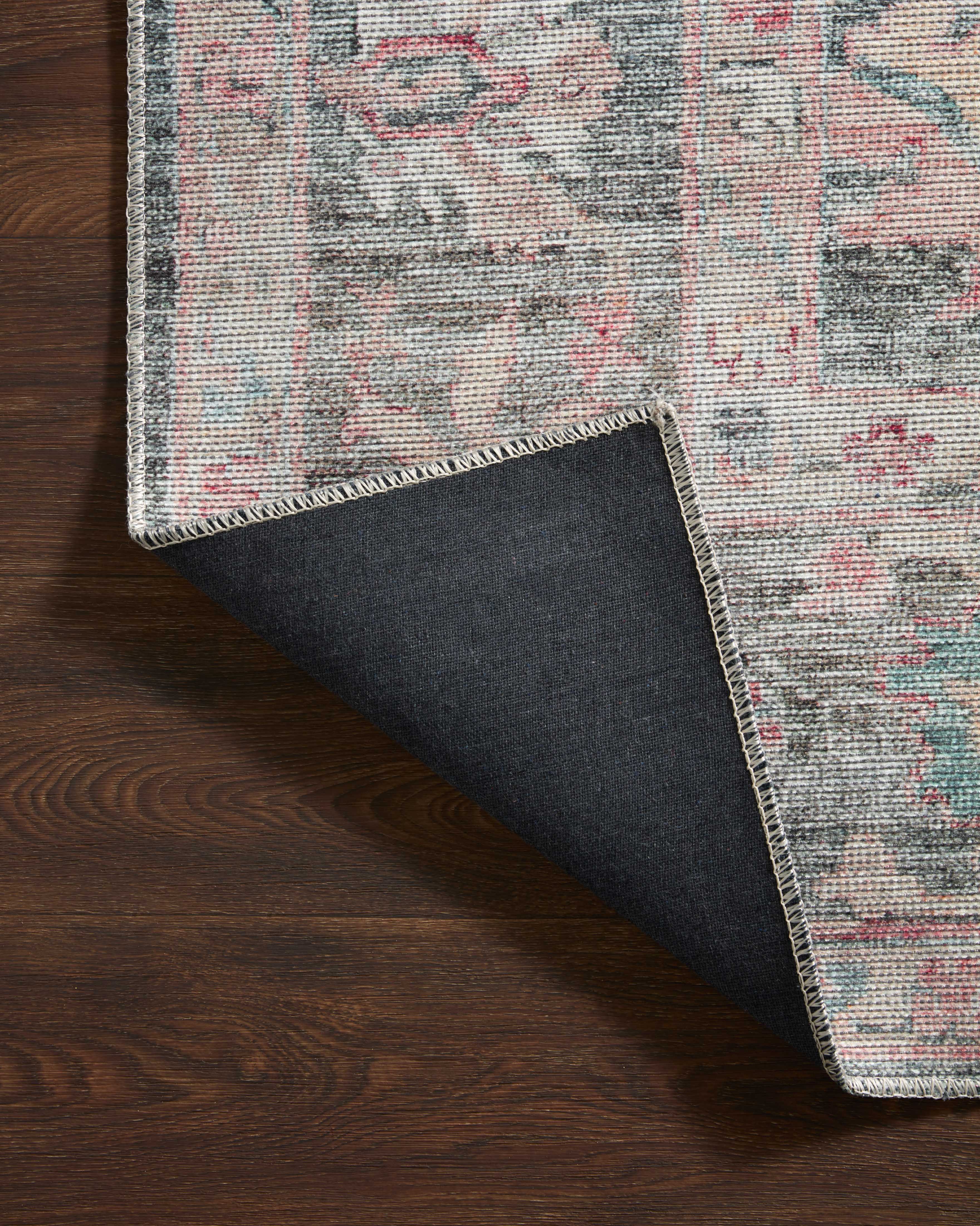 Loloi Elysium Graphite / Multi Rug RUGS - synthetic Loloi
