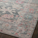 Loloi Elysium Graphite / Multi Rug RUGS - synthetic Loloi