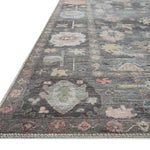 Loloi Elysium Charcoal / Multi Rug RUGS - synthetic Loloi