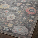 Loloi Elysium Charcoal / Multi Rug RUGS - synthetic Loloi