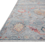 Loloi Elysium Denim / Multi Rug RUGS - synthetic Loloi