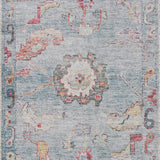 Loloi Elysium Denim / Multi Rug RUGS - synthetic Loloi
