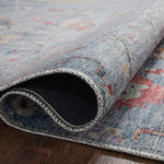 Loloi Elysium Denim / Multi Rug RUGS - synthetic Loloi
