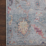 Loloi Elysium Denim / Multi Rug RUGS - synthetic Loloi