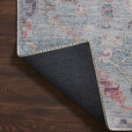 Loloi Elysium Denim / Multi Rug RUGS - synthetic Loloi
