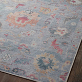 Loloi Elysium Denim / Multi Rug RUGS - synthetic Loloi