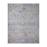 Loloi Elysium Denim / Multi Rug RUGS - synthetic Loloi 18" x 18"