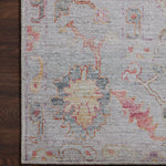 Loloi Elysium Silver / Multi Rug RUGS - synthetic Loloi