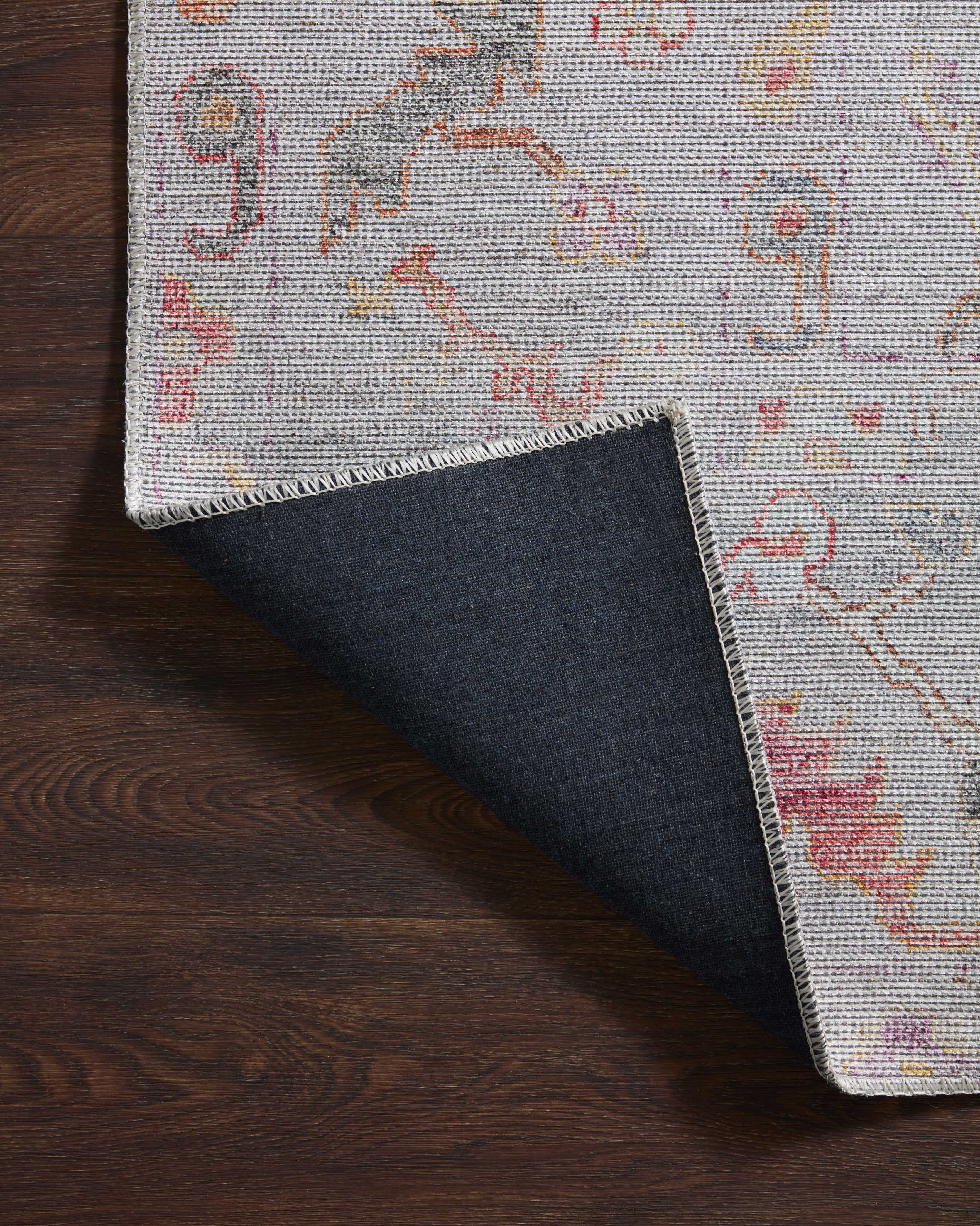 Loloi Elysium Silver / Multi Rug RUGS - synthetic Loloi