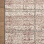 Angela Rose x Loloi Ember Clay / Mist Rug 0-RUGS-patterned Loloi